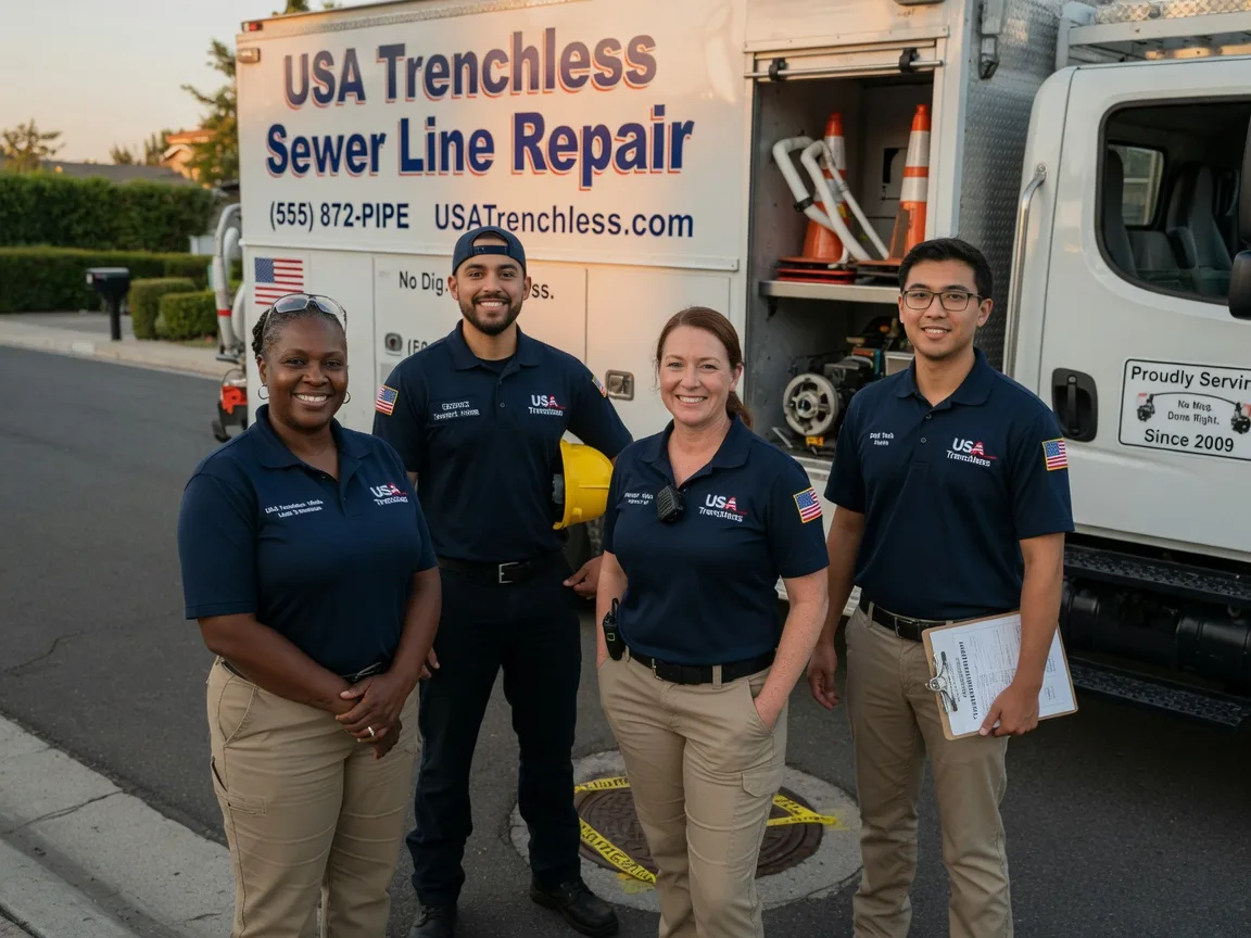 Sewer Line Repair company in Dilltown, PA